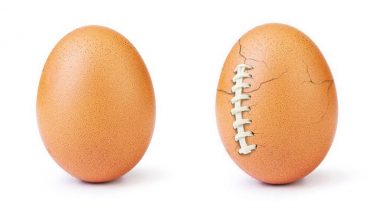 Instagram’s Viral Egg’s Big Reveal for SUPER BOWL LIII! Was It All for Hulu’s Super Bowl Sunday Commercial?