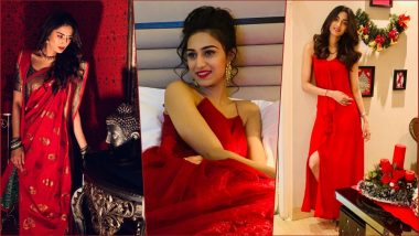 Erica Fernandes Loves the Colour of Love: Prerna of Kasautii Zindagii Kay 2 Loves Red and These Instagram Pictures Are Proof