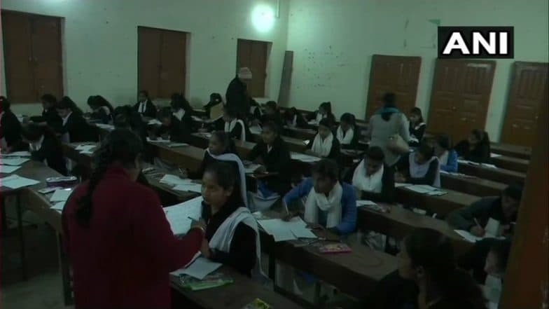 UP Board Secretary Nina Srivastava Committed to Hold Cheating Free Exams, CCTVs and Voice Recorders Installed at Exam Halls UP Board Secretary Nina Srivastava Committed to Hold Cheating Free Exams, CCTVs and Voice Recorders Installed at Exam Halls