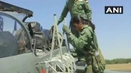 Aero India 2019: PV Sindhu Flies Light Combat Aircraft Tejas, As Bengaluru Show Observes Women's Day