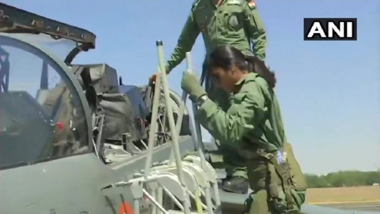 Aero India 2019: PV Sindhu Flies Light Combat Aircraft Tejas, As Bengaluru Show Observes Women's Day