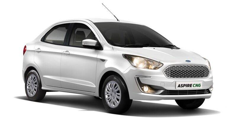 New Ford Aspire CNG Variants Launched in India at 6.27 Lakh; Prices, Variants & Specifications New Ford Aspire CNG Variants Launched in India at 6.27 Lakh; Prices, Variants & Specifications