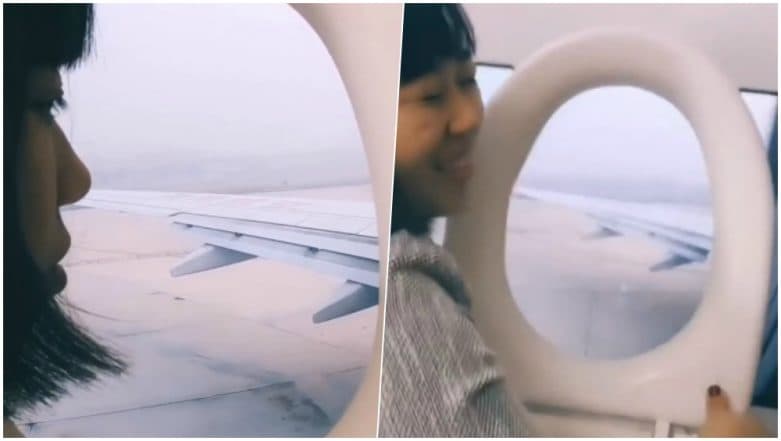 Fake Plane Challenge’ Goes Viral on TikTok in China During Spring Festival (Watch Funny Videos) Fake Plane Challenge’ Goes Viral on TikTok in China During Spring Festival (Watch Funny Videos)