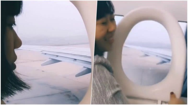 Fake Plane Challenge’ Goes Viral on TikTok in China During Spring Festival (Watch Funny Videos) Fake Plane Challenge’ Goes Viral on TikTok in China During Spring Festival (Watch Funny Videos)