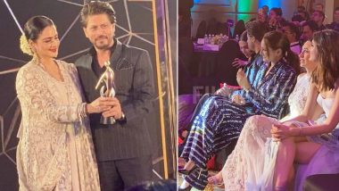 Filmfare Glamour and Style Awards 2019 Inside Pics: Shah Rukh Khan-Kajol Reunion, Chatty Deepika Padukone and More From the Star-Studded Ceremony