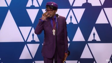 Oscars 2019: BlacKkKlansman Director Spike Lee Upset Over Losing Best Picture to Green Book, Says It Reminds Him of 1989! Here's Why