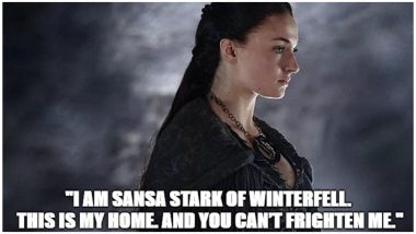 Sophie Turner Birthday Special: 7 Memorable Quotes of the Game of Thrones Actress As Sansa Stark That Are Truly Badass!