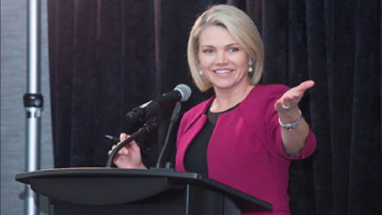 781px x 441px - Former Fox Anchor Heather Nauert Withdraws Her Nomination for US Envoy to  UN over Illegal Maid Claim | ðŸŒŽ LatestLY