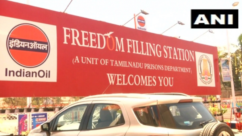 ‘Freedom Filling Station’ Petrol Pump Operated by Tamil Nadu Prisoners Begins Operation