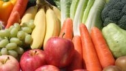 Insufficient Intake of Fruits and Vegetables May Account to Heart Diseases