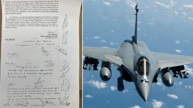 Rafale Deal: Full Text of 'Dissent' Note by Defence Ministry With Manohar Parrikar's Reply