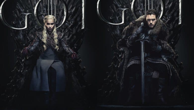 Game Of Thrones Season 8 Character Posters Released: Look Out for New ...