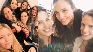 Galentine's Day 2019: Wonder Woman Gal Gadot Wishes All Her Gal Pals Happy Galentine's Day With a Cute Post