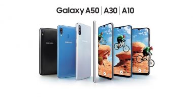 New Samsung Galaxy A50 India Price Leaked Ahead of Tomorrow’s Launch; Galaxy A10 Render Images Surface Online