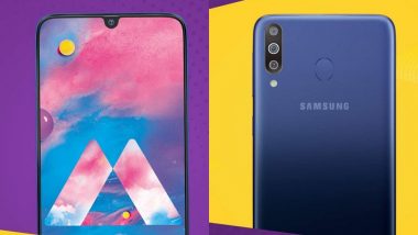 Samsung Galaxy M30 Launching Today in India; Likely To Be Priced From Rs 15,000