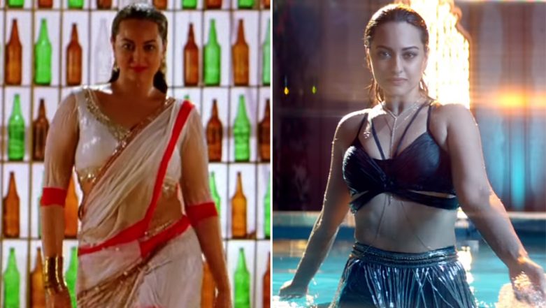 Sonaxi Sinha Xxx Sex Video - Mungda: Sonakshi Sinha Loves to Emerge from Water in Her Songs or is It  Just Coincidence? | ðŸŽ¥ LatestLY