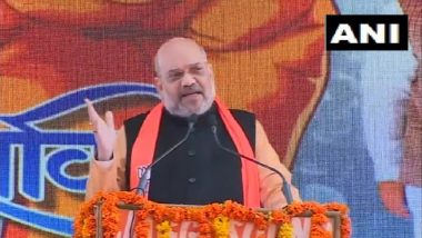 Ram Temple in Ayodhya: Mandir Should Be Built at the Earliest, Says Amit Shah at Rally in Dehradun