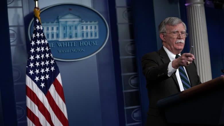 US NSA John Bolton Warns India Against Buying Oil From Venezuela, Says ‘It Will Not Be Forgotten’ US NSA John Bolton Warns India Against Buying Oil From Venezuela, Says ‘It Will Not Be Forgotten’