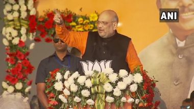 Amit Shah Woos Tribals in Puri, Says NDA Government Increased Allocation of Funds for Their Welfare