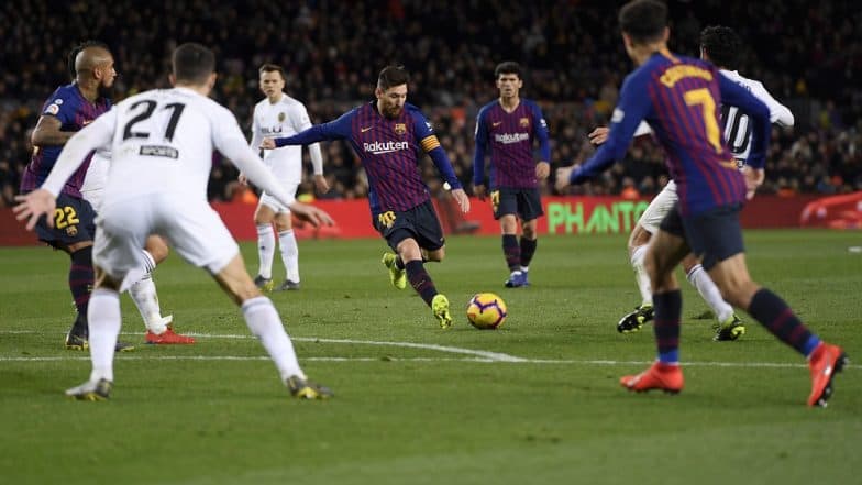 La Liga 2018–19: Barcelona Rally for 2–2 Draw Against Valencia La Liga 2018–19: Barcelona Rally for 2–2 Draw Against Valencia