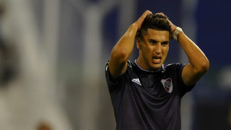 Argentina Midfielder Exequiel Palacios Suffers Broken Leg, While Playing for River Plate Argentina Midfielder Exequiel Palacios Suffers Broken Leg, While Playing for River Plate