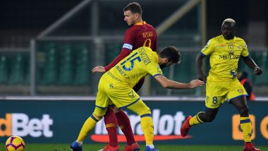 AS Roma Beats Chievo Verona Ahead of Champions League Match Against Porto