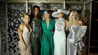 Grammy Awards 2019: Michelle Obama Hits the Stage, Joins Lady Gaga, Jada Pinkett Smith and Jennifer Lopez