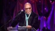 Grammy Awards 2019: Quincy Jones Makes History With 28 Award Wins, Becomes Only Living Artist With Most Trophies in Grammys' History