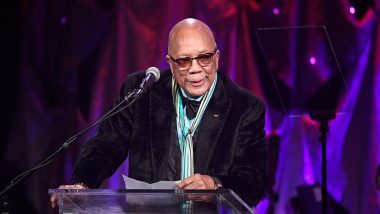 Grammy Awards 2019: Quincy Jones Makes History With 28 Award Wins, Becomes Only Living Artist With Most Trophies in Grammys' History