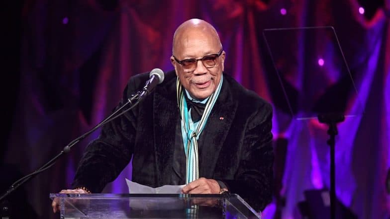 Grammy Awards 2019: Quincy Jones Makes History With 28 Award Wins, Becomes Only Living Artist With Most Trophies in Grammys' History Grammy Awards 2019: Quincy Jones Makes History With 28 Award Wins, Becomes Only Living Artist With Most Trophies in Grammys' History