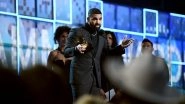 Grammy Awards 2019: Drake Cut Off During Acceptance Speech After Winning Trophy for Best Rap Song for &lsquo;God&rsquo;s Plan&rsquo;