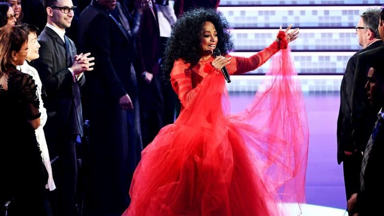 Grammy Awards 2019 Diana Ross Gives ‘Supreme’ Birthday Performance