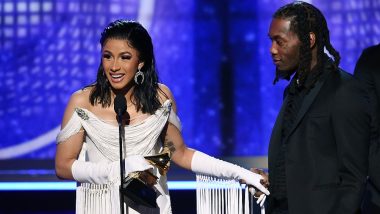 Grammy Awards 2019: Cardi B Makes History, Becomes First Solo Female Artiste to Win Best Rap Album for ‘Invasion of Privacy’