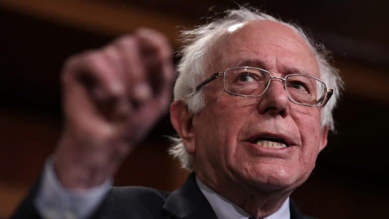 Vermont Senator Bernie Sanders Announces to Contest US Presidential Elections in 2020 Vermont Senator Bernie Sanders Announces to Contest US Presidential Elections in 2020