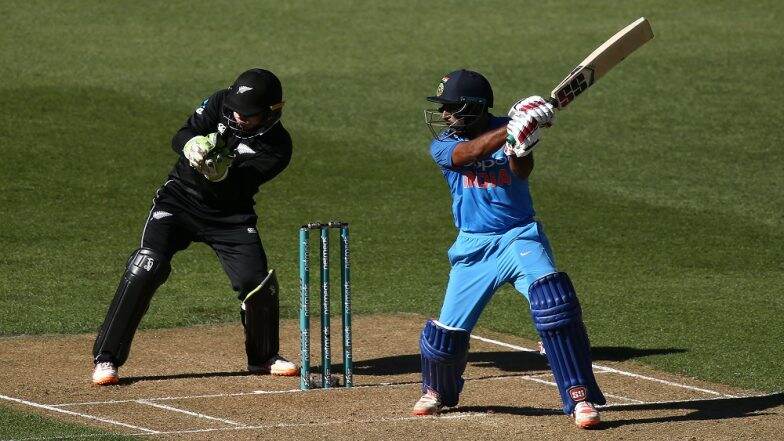 India vs New Zealand 5th ODI: Ambati Rayudu, Vijay Shankar, Hardik Pandya Help India Post 252 After Top Order Collapse India vs New Zealand 5th ODI: Ambati Rayudu, Vijay Shankar, Hardik Pandya Help India Post 252 After Top Order Collapse