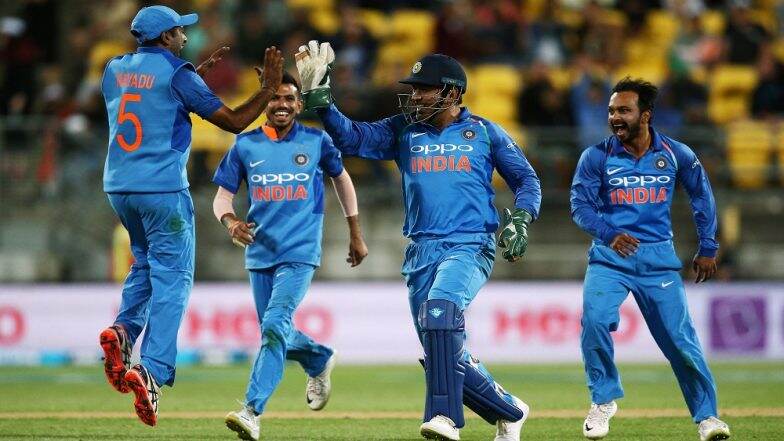 India vs New Zealand 1st T20I 2019 Match Preview: Men in Blue Aim to Carry ODI Momentum to the Shorter Format Against Black Caps India vs New Zealand 1st T20I 2019 Match Preview: Men in Blue Aim to Carry ODI Momentum to the Shorter Format Against Black Caps