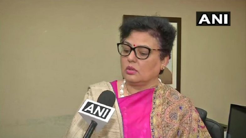 NCW Chief Rekha Sharma Writes to Uttar Pradesh DGP Over Manhandling of Woman During Filling of Blockhead Nominations; Two Men Arrested, Six Cops Suspended