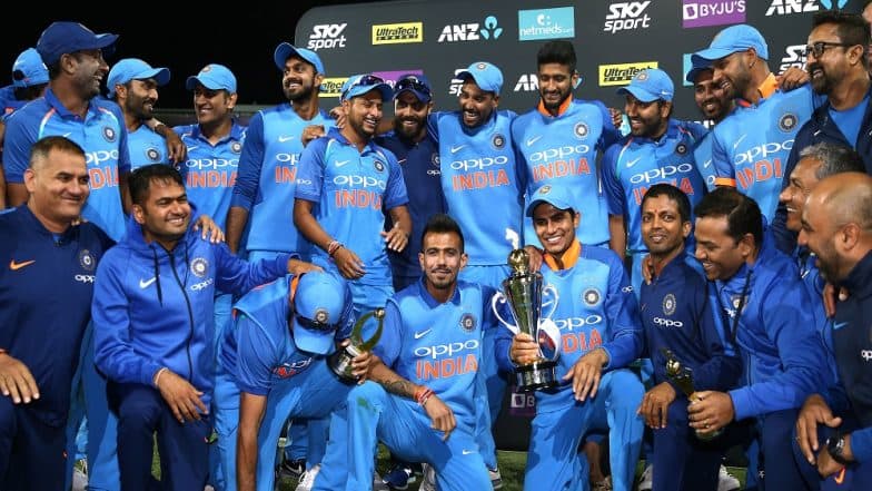 India Beat New Zealand in 5th ODI by 35 Runs, Clinch Series 4тАУ1 India Beat New Zealand in 5th ODI by 35 Runs, Clinch Series 4тАУ1