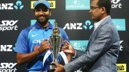 India vs New Zealand 5th ODI: Rohit Sharma Showers Praises for the Team, Says &lsquo;We Came Together Well&rsquo;