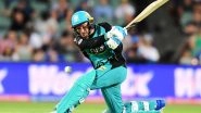 Brisbane Heat Star Brendon McCullum Announces Retirement From Big Bash League, Will Play in Other T20 Tournaments