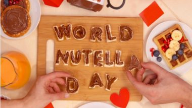 World Nutella Day – Created by the Fans for the Fans, Visit nutelladay.com for Inspiring Contents to Celebrate
