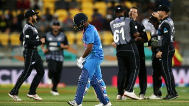 India vs New Zealand 1st T20I 2019: Black Caps Hammer Men in Blue by 80 Runs, Leads 3-Match Series 1–0