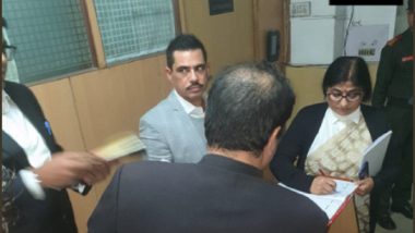 Robert Vadra Appears Before ED in Connection With Money Laundering Case