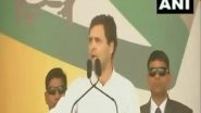 I Give My Word for Minimum Income Guarantee, Can&rsquo;t Promise Rs 15 Lakh in Bank Accounts: Rahul Gandhi