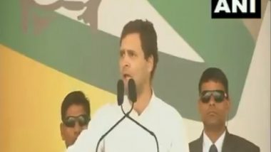 I Give My Word for Minimum Income Guarantee, Can’t Promise Rs 15 Lakh in Bank Accounts: Rahul Gandhi