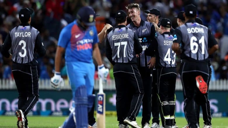 India vs New Zealand Head-to-Head Record