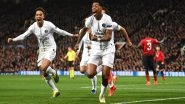 UEFA Champions League Round of 16: PSG Stun Manchester United 2&ndash;0 in the First Leg of Knockout Stage