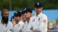 ICC Test Rankings: England Slips to 5th Place, After Losing Series 2&ndash;1 Against West Indies