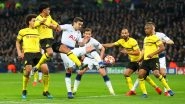 Borussia Dortmund vs Tottenham Hotspur, UEFA Champions League Live Streaming Online: How to Get CL 2018&ndash;19 Match Live Telecast on TV & Free Football Score Updates in Indian Time?