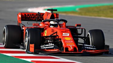 Ferrari Expected to Be Favourite Team of Formula F1, After Pre-Season Testing in Spain